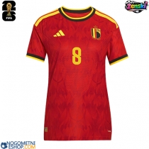 Ženski Nogometni dresi Belgija Youri Tielemans #8 Domači SP 2026 Kratek Rokav
